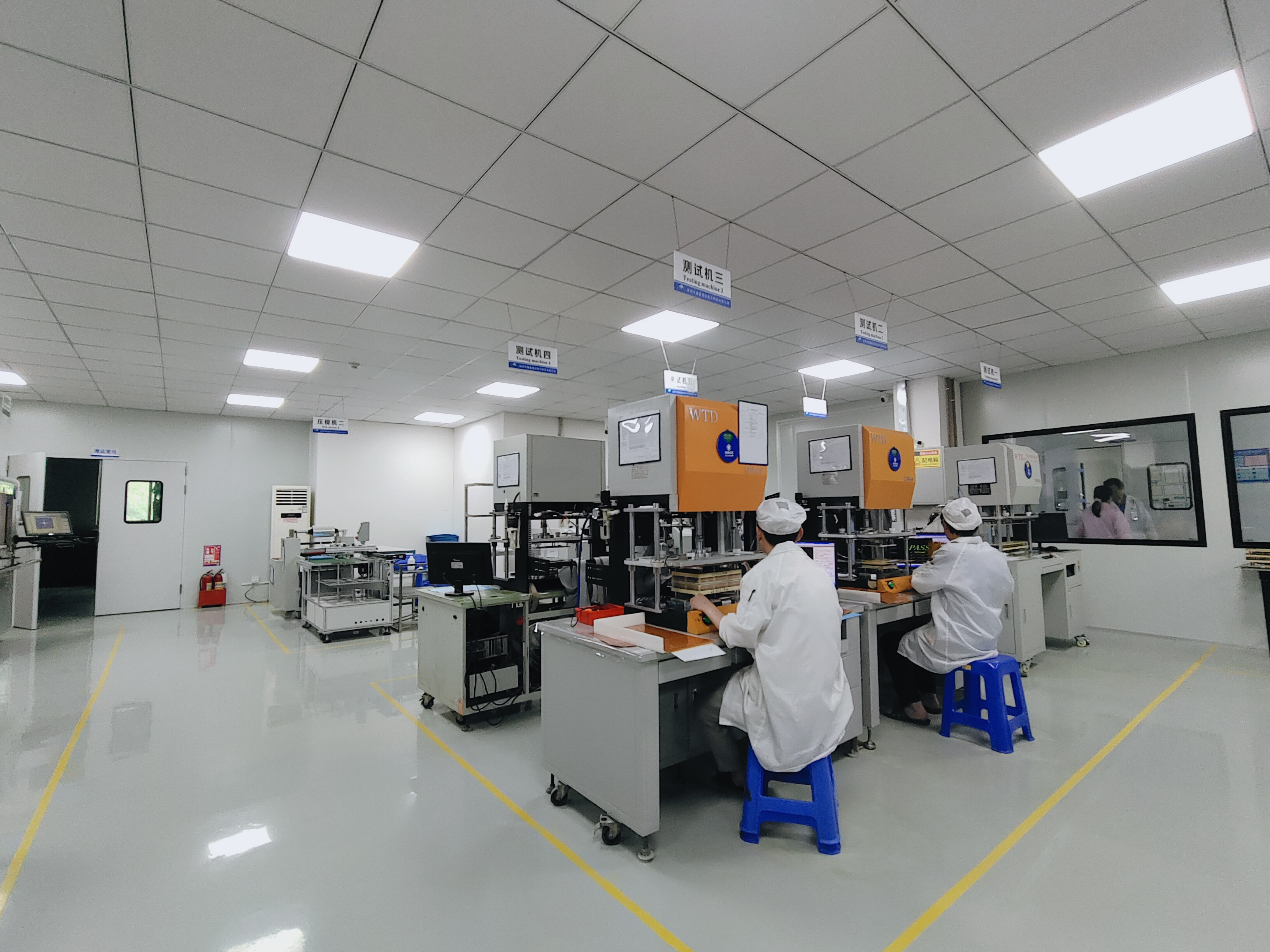Electric test workshop