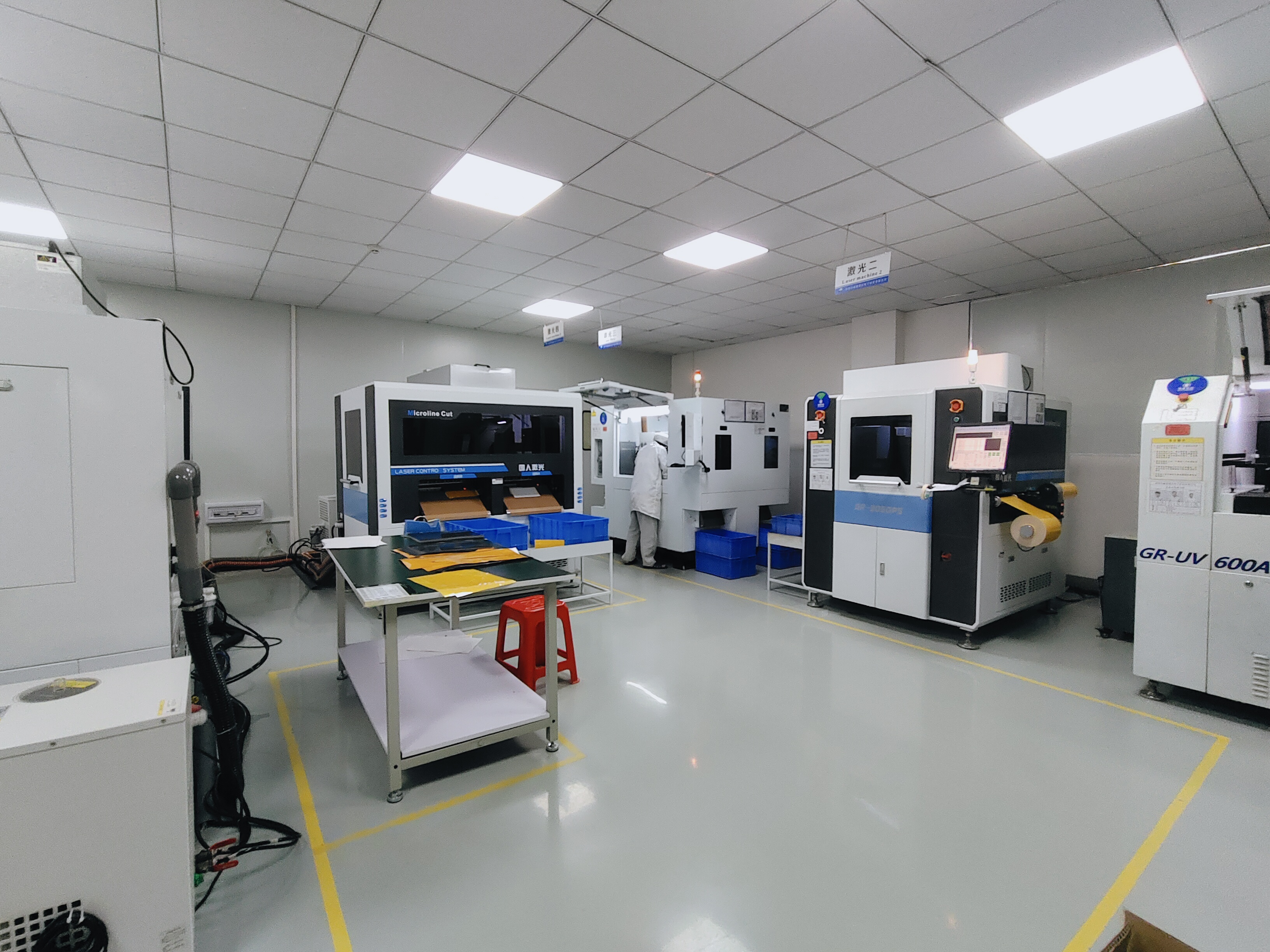 Laser workshop