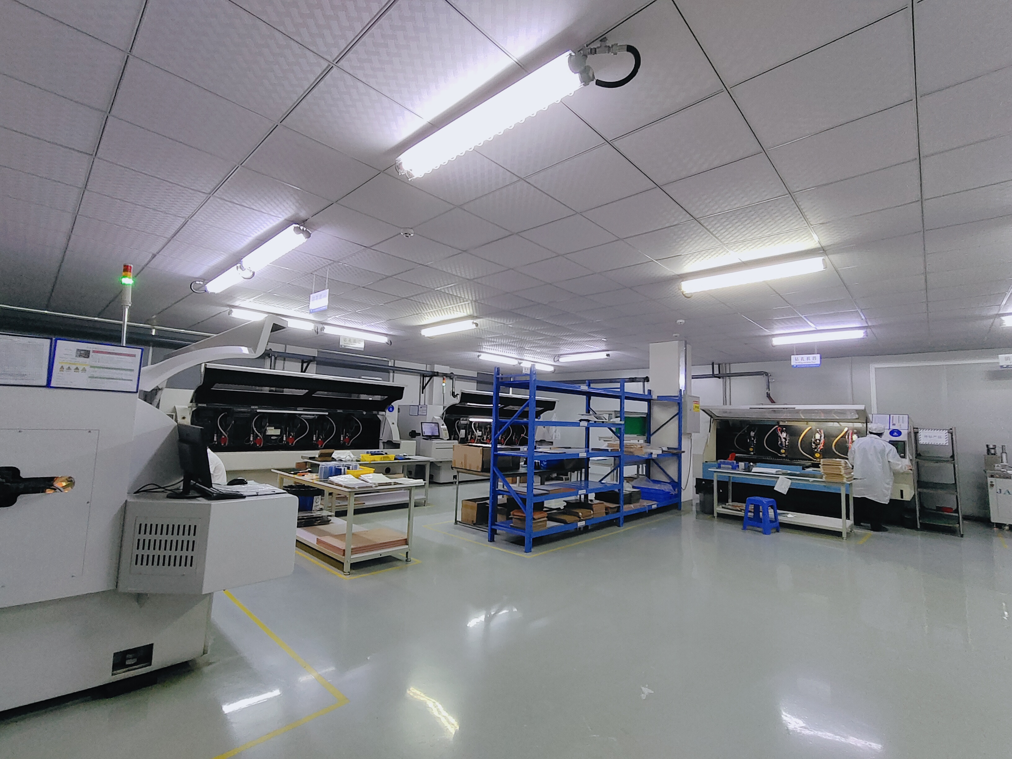 Drilling workshop